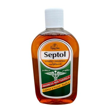 Spartan-Septol Antiseptic Disinfectant &ndash; 500ml Advanced Formula for Comprehensive Germ Killing and Safe Surface Cleaning