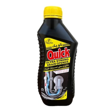 Spartan Quick Ultra Strong Drain Opener &ndash; 1250g Effective Clog Remover for All Pipe Types with Disinfecting Action