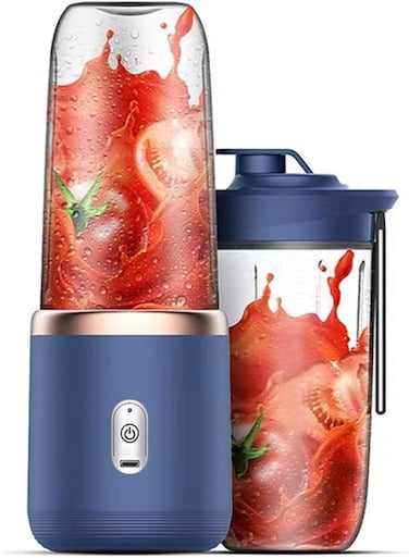 mini mixer 40W juice blender mini portable quick blender cup personal size rechargeable USB double cup