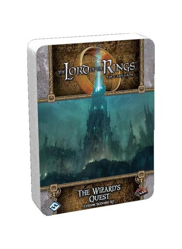 Fantasy Flight Games LOTR LCG: Standalone Scenario 08 - The Wizard's Quest