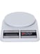 Dubai Gallery Digital Kitchen Scale White AMZ-N30518766A