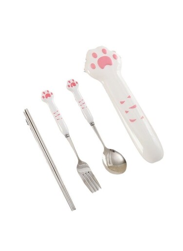 Chopsticks Spoon Fork Set Portable Cutlery Set With Box