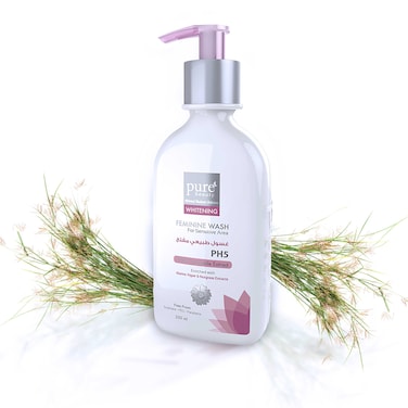 Pure Beauty Whitening Feminine Wash For Sensitive Area 200 Ml