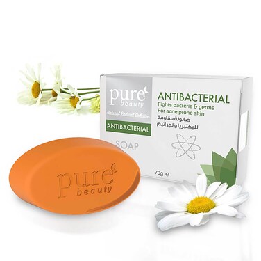 Pure Beauty Antibacterial Soap 70 Gm