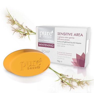 Pure Beauty Whitening Soap Sensitive Area 70 Gm
