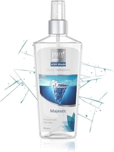 Pure Beauty Men Body Splash Daily Refresher Majestic 250 Ml