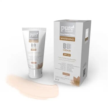 PURE BEAUTY WHITENING BB CREAM SPF25 LIGHT 50ml