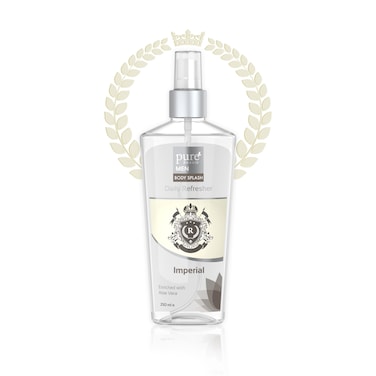 Pure Beauty Men Body Splash Daily Refresher Imperial 250 Ml