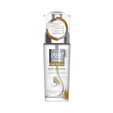 Pure Beauty Hair Serum With Keratin 90 Ml