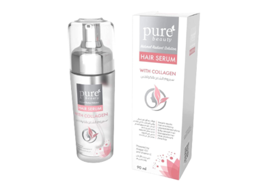 Pure Beauty Hair Serum With Collagen 90 Ml