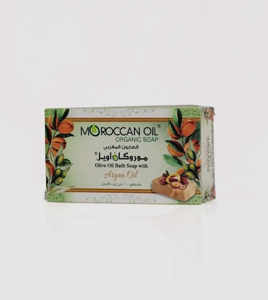 Moroccanoil Argan Oil Organic Bar Soap 100Gm