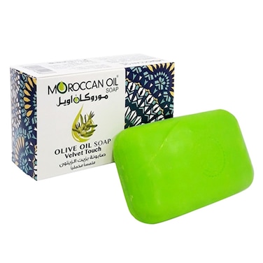 Moroccan Oil Olive Oil Soap  125 G