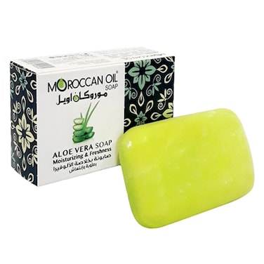 Moroccan Oil Aloe Vera Soap  125 G