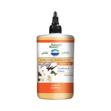 Nature's Bounty Venos Massage Oil   Sweet Vanilla   300ML
