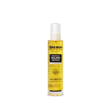 Energy Cosmetics Restructuring Golden Serum with Jojoba Oil    100ml