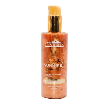 ST. MORITZ SUNKISS SHIMMERING TAN OIL 250ml