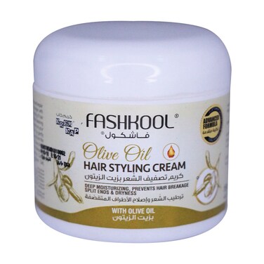 Fashkool Hair Styling Cream   Olive Oil   150 G