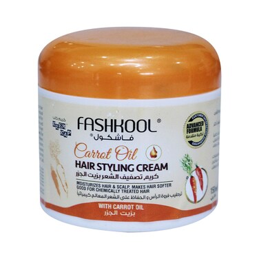 Fashkool Hair Styling Cream   Carrot Oil  150 G
