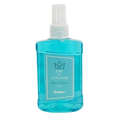 Energy Cosmetics Blue Spirit Eau De Cologne  250 Ml