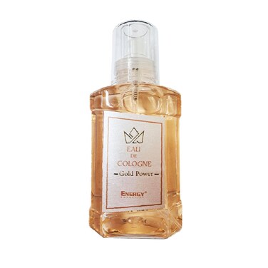 Energy Cosmetics Gold Power Eau De Cologne  250 Ml