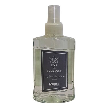 Energy Cosmetics Silver Touch Eau De Cologne  250 Ml
