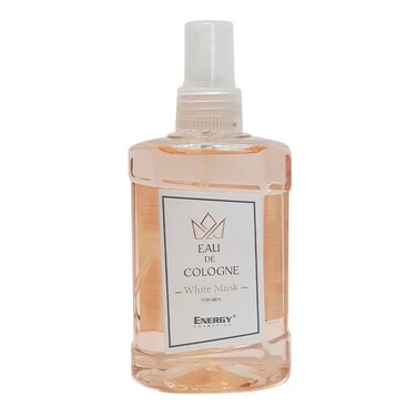 Energy Cosmetics White Musk Eau De Cologne  250 Ml