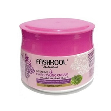 Fashkool Herbal Extract Moisture Sleek Hair Styling Cream   210 Ml