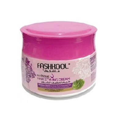 Fashkool Herbal Extract Moisture Sleek Hair Styling Cream   140 Ml