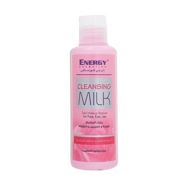 Energy Cosmetics Cleansing Milk Make Up Remover   250 Ml
