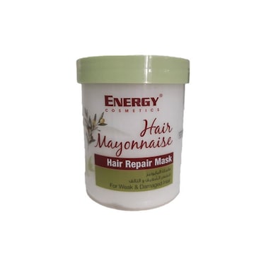 Energy Cosmetics Hair Repair Mask Mayonnaise   450 Ml