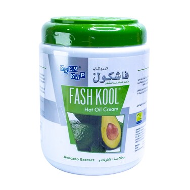 Fashkool Hot Oil Cream   Avocado   1000 Ml