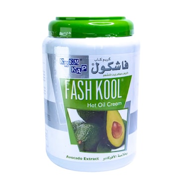 Fashkool Hot Oil Cream   Avocado   1500 Ml