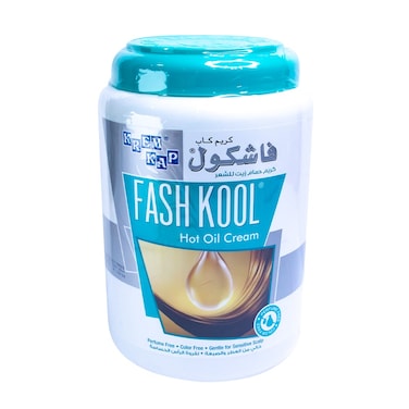 Fashkool Hot Oil Cream  Perfume Free   1500 Ml