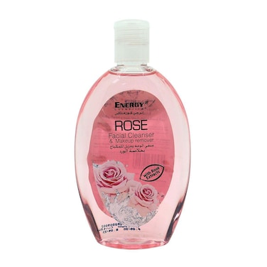 Energy Rose Makeup Remover &amp; Facial Cleanser 235Ml (3443105)