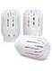 Pro Breeze 3 x Replacement Ceramic Filters for Pro Breeze Ultrasonic Humidifier PB-07 (7 Pint / 1 Gallon) (3 Replacement Filters)