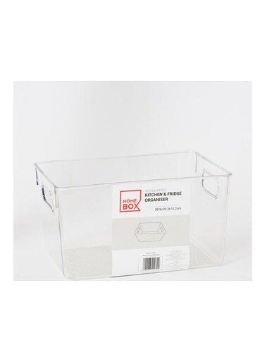 Box Sistematico Food Storage Box Clear