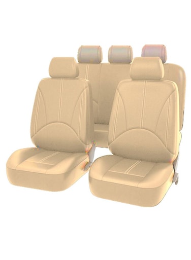 Universal 3-Piece Car Seat Cover Set for Front Seats