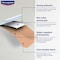 Hansaplast Fabric Wound Plasters, Flexible, Water-Repellent, 20 Strips