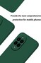 Case for Huawei Nova 13 Pro 5G, Liquid Gel Rubber Bumper Case with Soft Microfiber Lining Cushion Slim Shockproof Protective with Camera Protection Cover for Huawei Nova 13 Pro (Green)