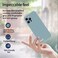 Case for Huawei Nova 13 Pro 5G, Liquid Gel Rubber Bumper Case with Soft Microfiber Lining Cushion Slim Shockproof Protective with Camera Protection Cover for Huawei Nova 13 Pro (Green)