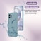 Case for Huawei Nova 13 Pro 5G, Liquid Gel Rubber Bumper Case with Soft Microfiber Lining Cushion Slim Shockproof Protective with Camera Protection Cover for Huawei Nova 13 Pro (Green)