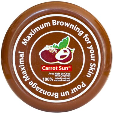 Carrot Sun Coconut Self Tanning Cream, 350ml