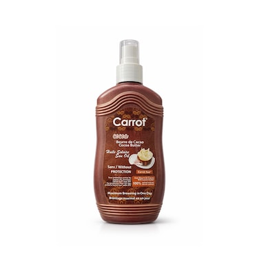 Carrot Sun Cocoa Butter Tanning Oil 200ml