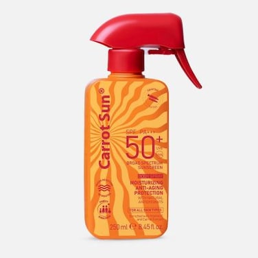 CARROT SUN SUNSCREEN BODY SPRAY SPF50+ 250ML
