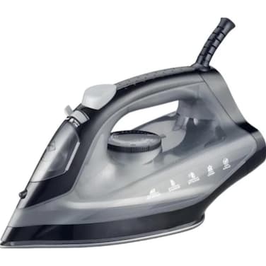 2000W Electric Steam Iron with Adjustable Temperature, Non-Stick Soleplate &amp; Water Spray
