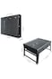 Folding Charcoal Barbecue Grill &ndash; Portable Outdoor BBQ Grill