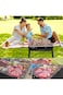 Folding Charcoal Barbecue Grill &ndash; Portable Outdoor BBQ Grill