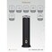 Levelo Ultrasonic Indoor Aroma Diffuser with App Control, LED Display &amp; 120ml Tank