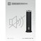 Levelo Ultrasonic Indoor Aroma Diffuser with App Control, LED Display &amp; 120ml Tank