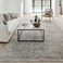 Jacob Sandy 245 x 160 cm Carpet Centre Home Designer Rug for Bedroom Living Dining Room Office Soft Non-slip Area Textile Decor
